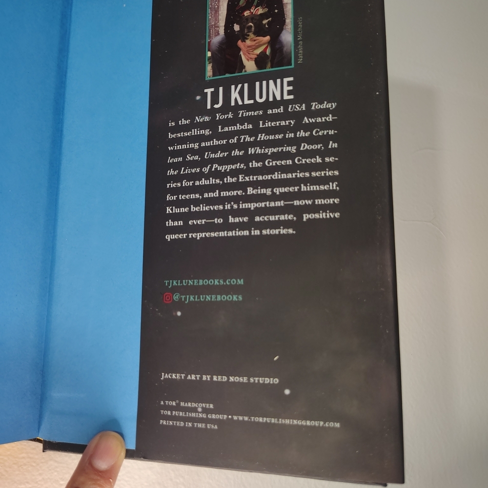 Somewhere Beyond The Sea By TJ Klune New Book(Hardcover) - Picture 4 of 10